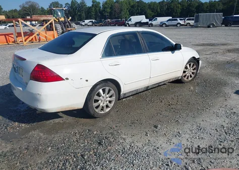 2007 Honda Accord 3.0 Se from USA, damaged, VIN 1HGCM66457A047853